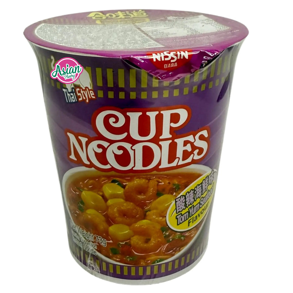 Nissin Cup Noodle Tom Yum Seafood Flavor 73g
