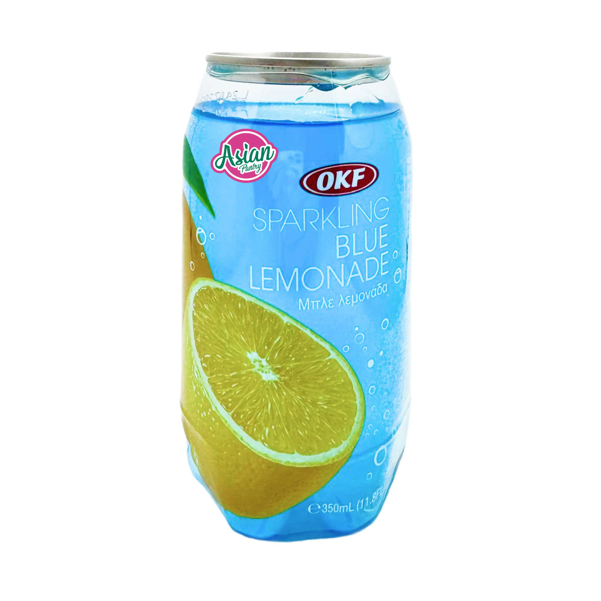 OKF Sparkling Blue Lemonade 350ml
