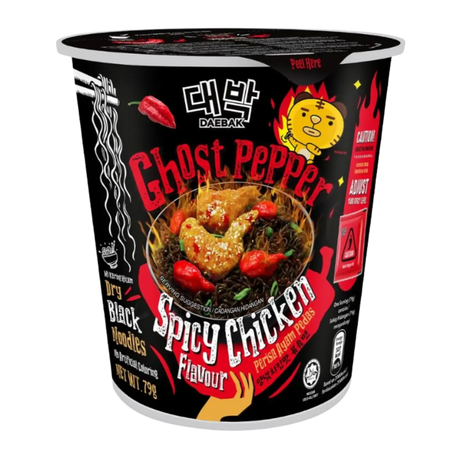 Daebak Ghost Pepper Spicy Chicken Cup Noodle 80g