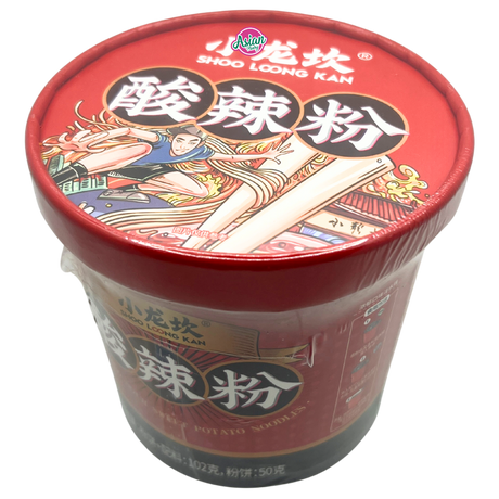 Shoo Loong Kan Hot and Sour Sweet Potato Vermicelli Noodle 102g
