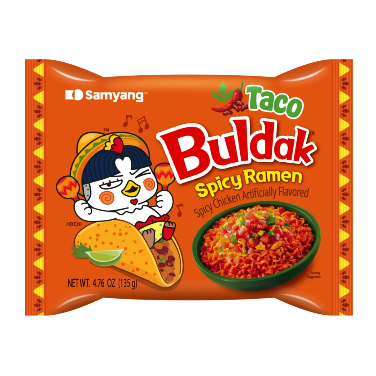 Samyang Buldak Spicy Taco Ramen