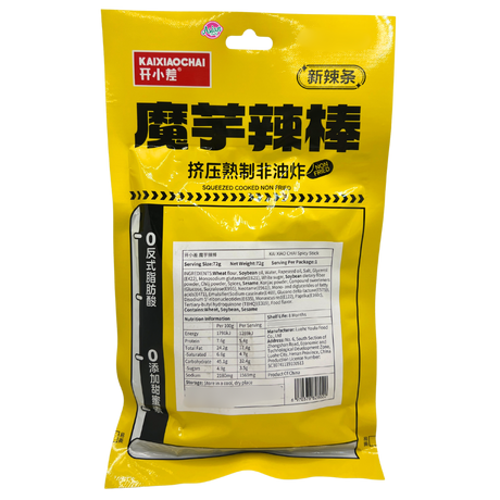 Kai Xiao Chai Spicy Stick (Latiao) 72g