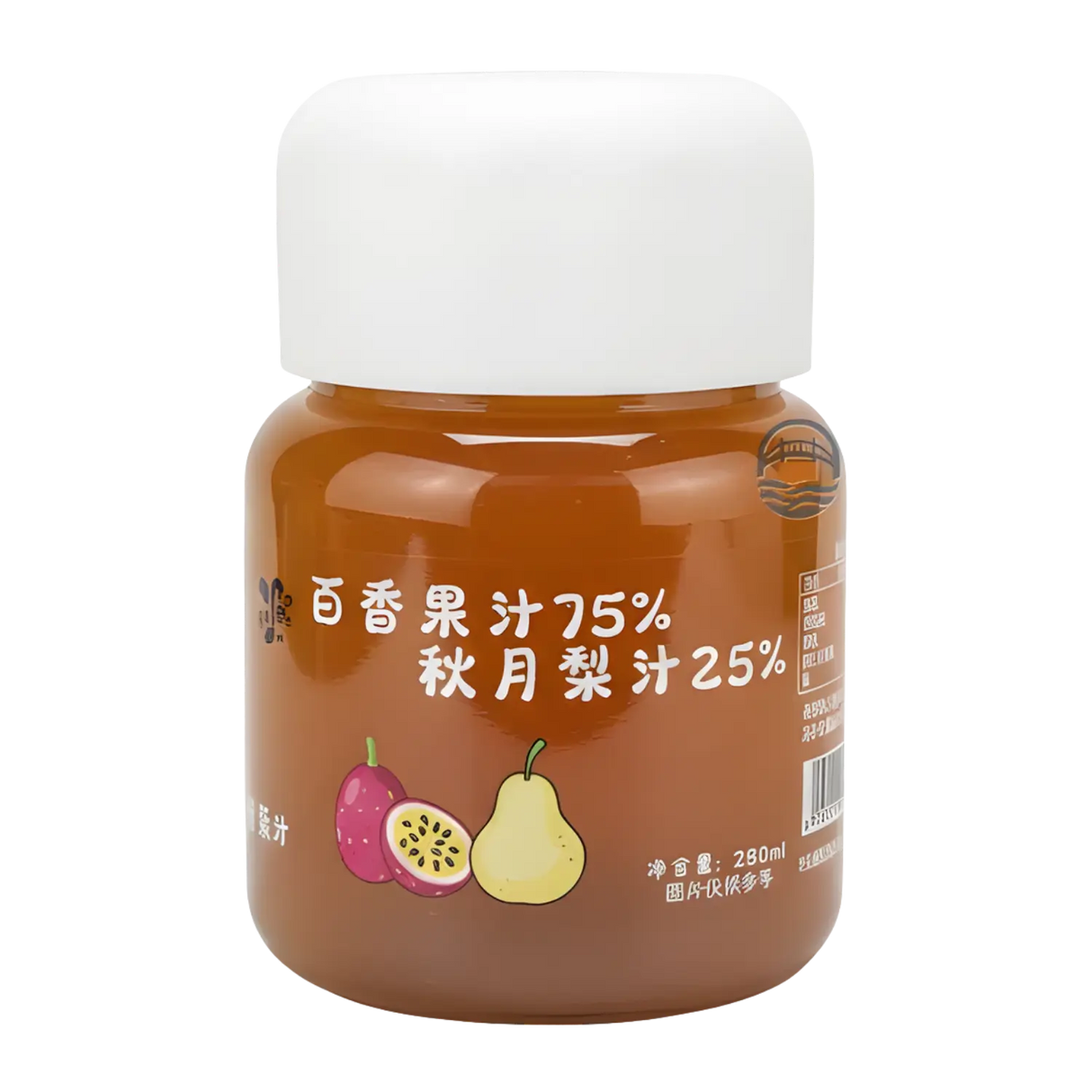 Mai Er Er Passionfruit & Autumn Pear Juice 280ml