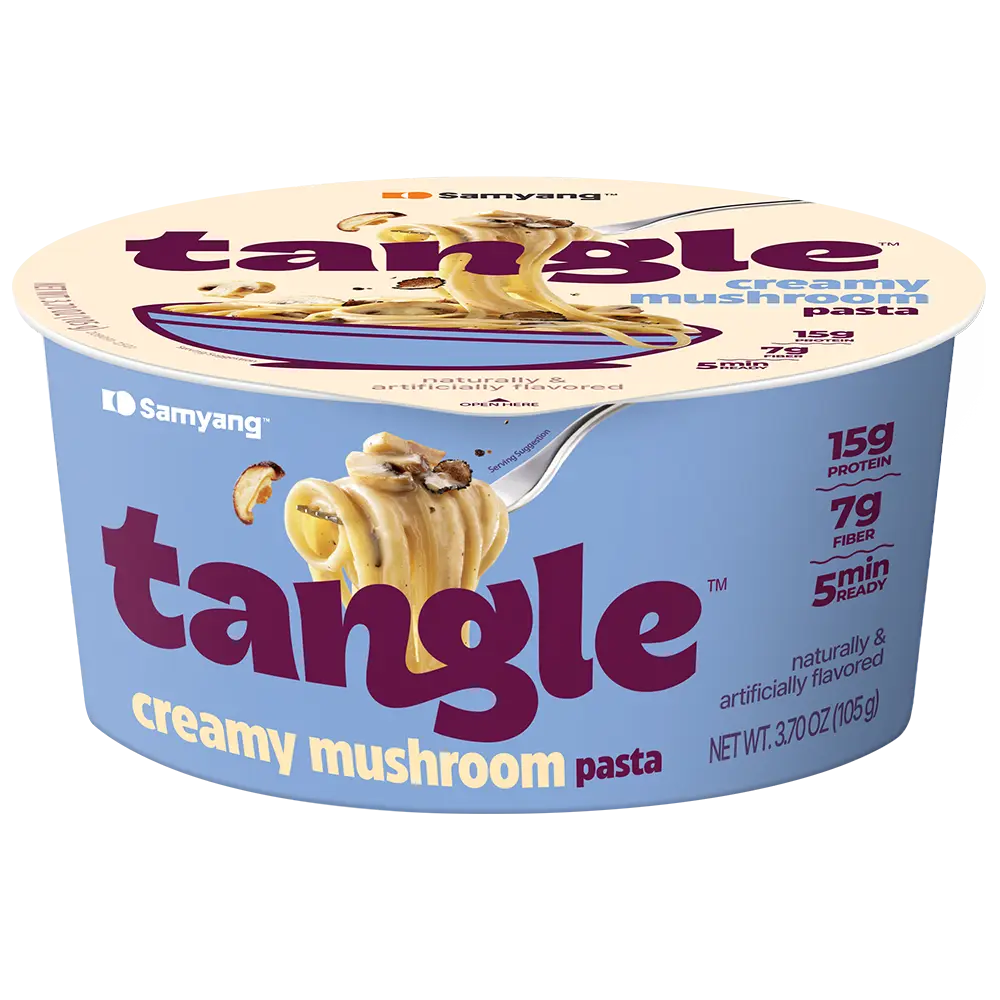 Samyang Tangle Creamy Mushroom Flavour Pasta Big Bowl 105g