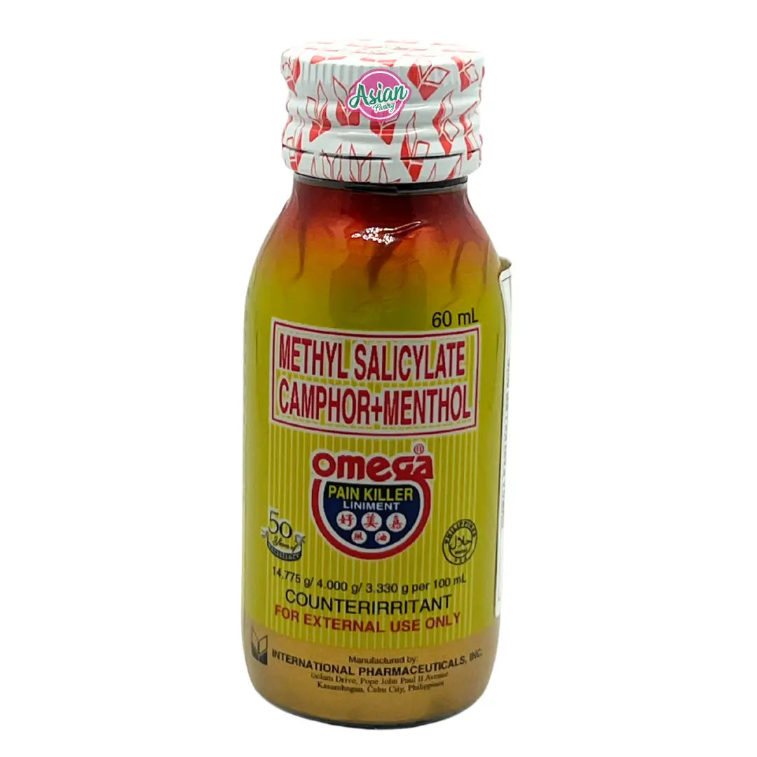 Omega Pain Killer Liniment 60ml