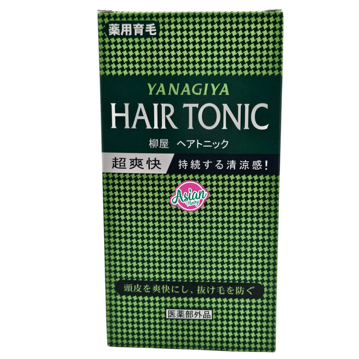 Yanagiya Hair Tonic menthol 240ml