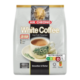 Aik Cheong White Coffee 3 in 1 Less Sugar 12 Sachets 480g