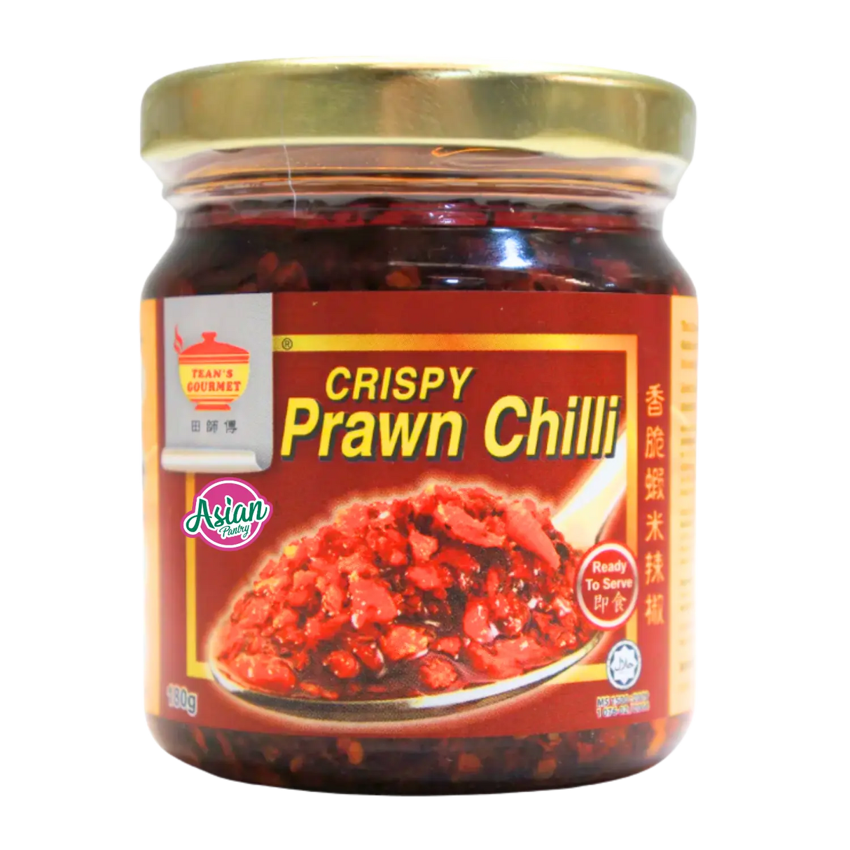 Tean's Gourmet 香脆虾辣椒 180g
