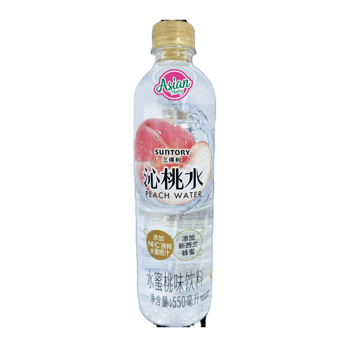 Suntory Peach Flavoured Drink 550ml