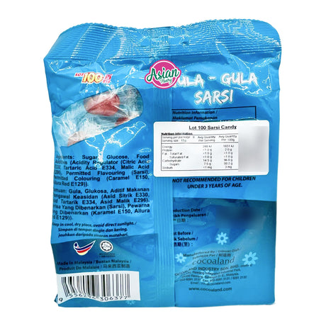 Lot 100 Sarsi Candy 120g