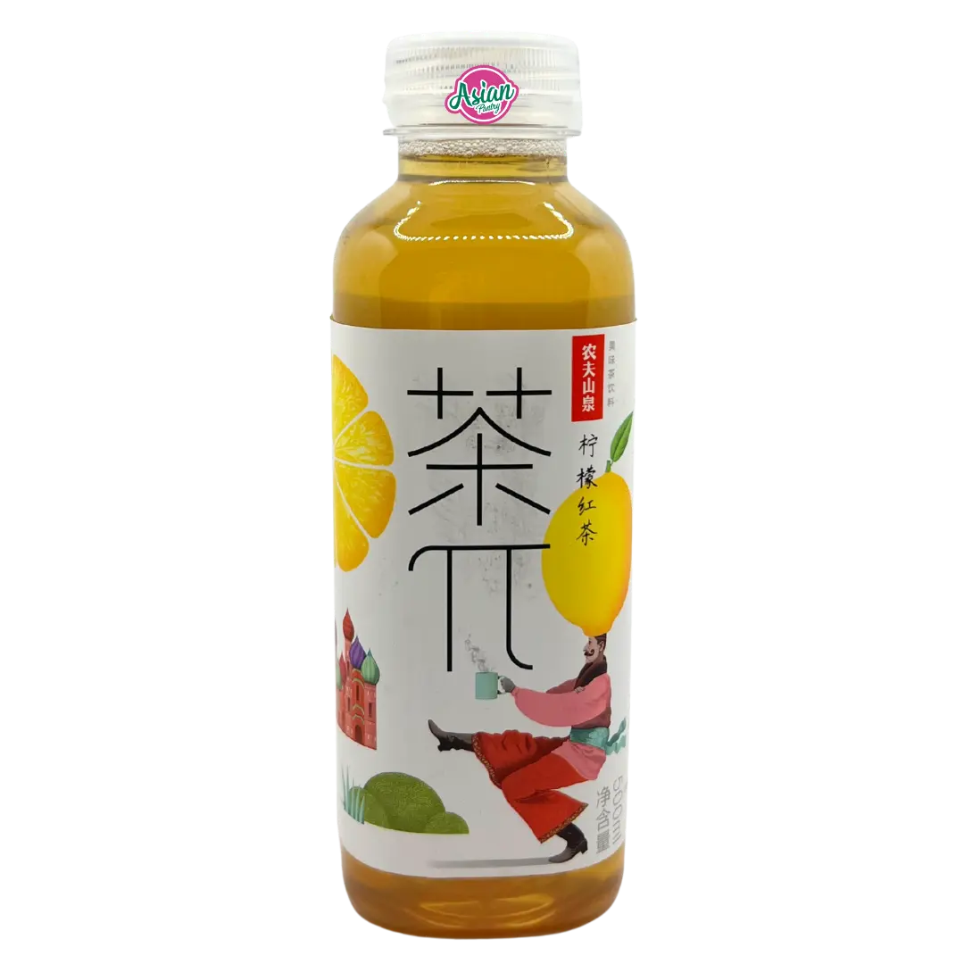 Nongfu Spring Tea π Lemon Black Tea 500ml