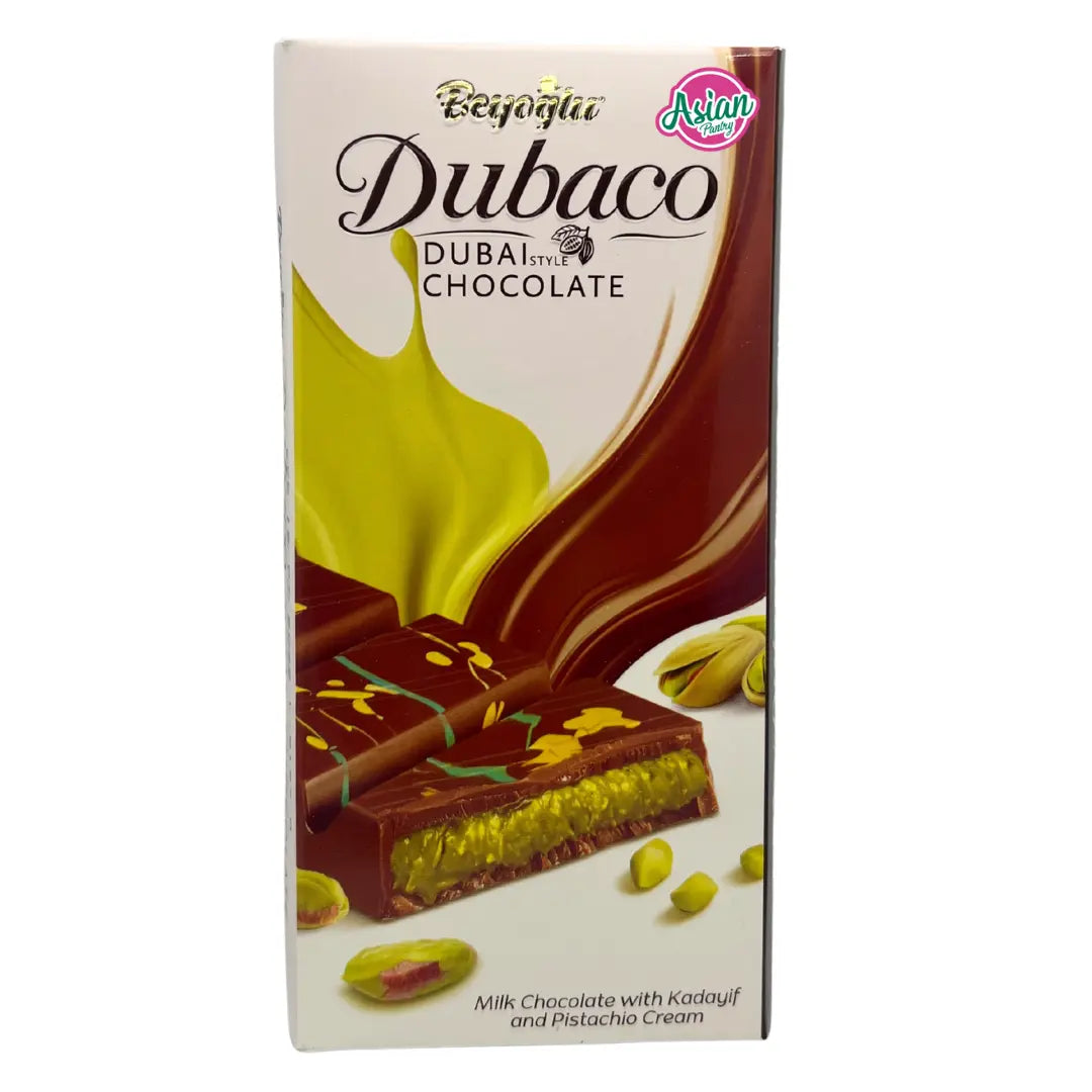 Beyoglu Dubaco Dubai Pistachio Chocolate 200g