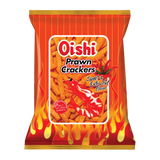 Oishi Prawn Crackers Sweet & Extra Hot Flavour 90g