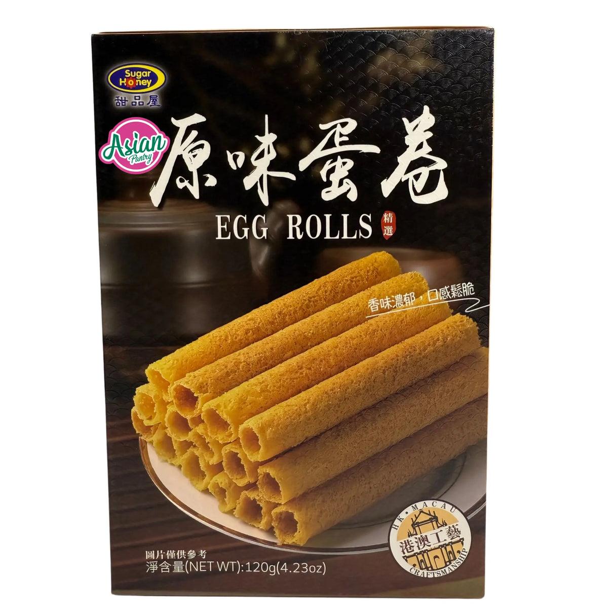 Sugar Honey Egg Roll 120g