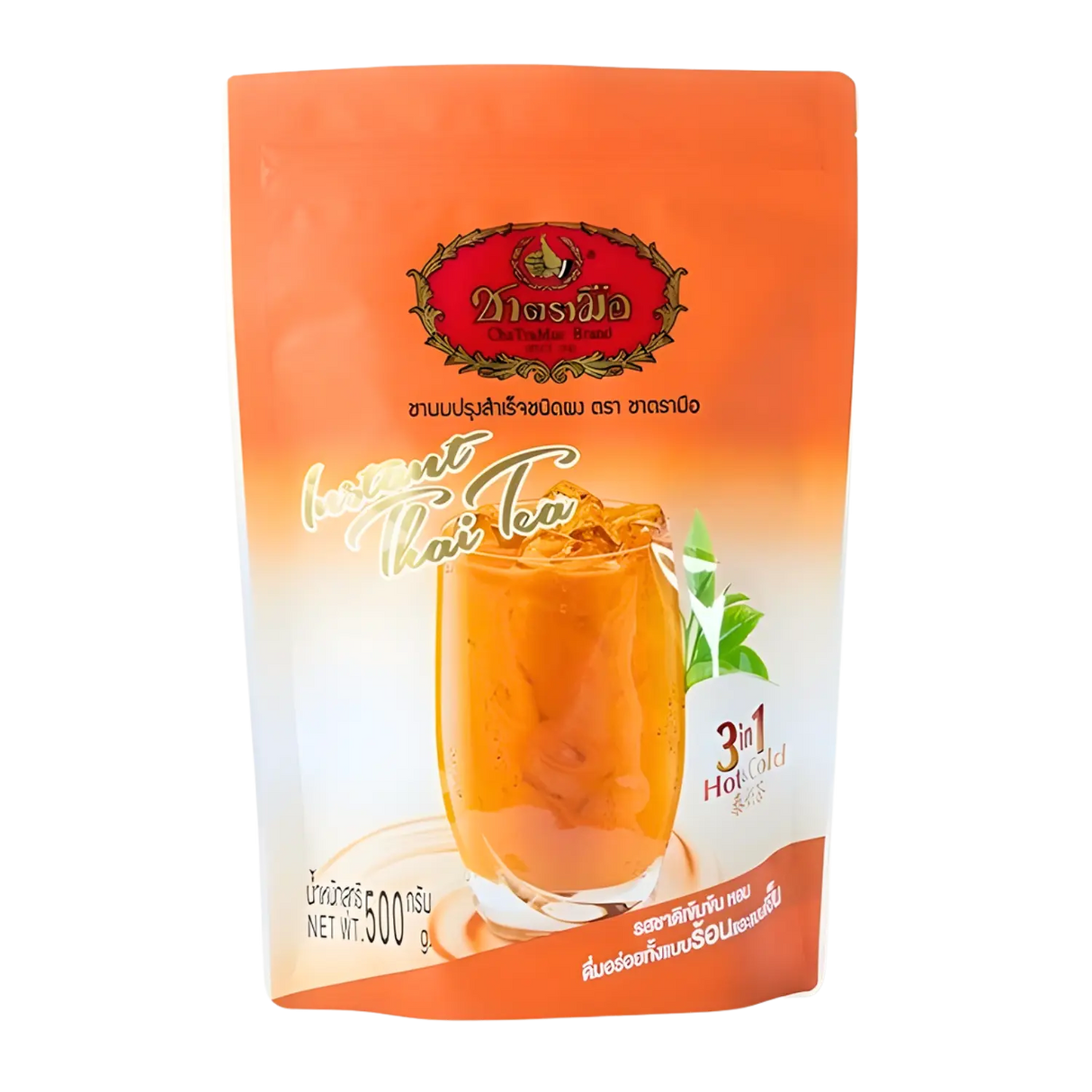 ChaTraMue 速溶泰式茶 冷热三合一 500g