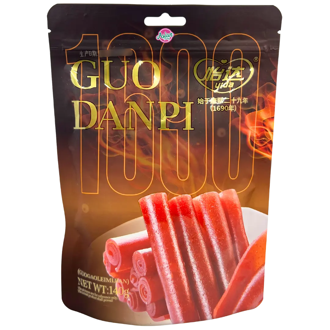 Yida Hawthorn Roll 140g