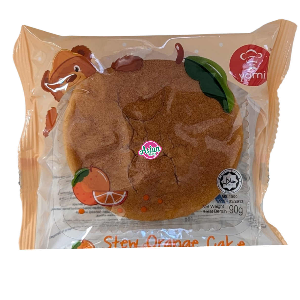亚米炖橘子饼 90g