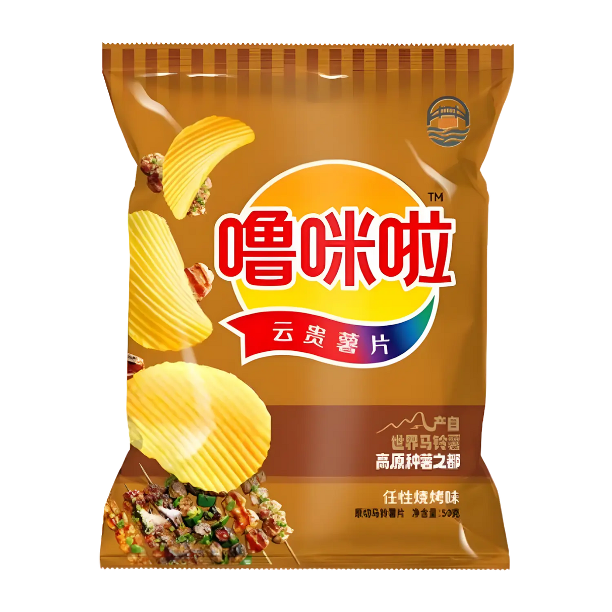 Lumila Potato Chips (BBQ Flavour) 50g