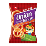 Nongshim Onion Flavoured Rings Hot & Spicy 40g