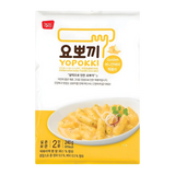 Yopokki 金葱黄油年糕年糕袋装 240g