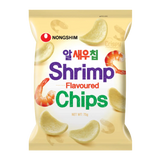 Nongshim Shrimp Flavoured Chips 75g