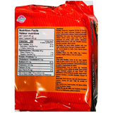 Lucky Me! Pancit Canton Hot Chilli Instant Stir-Fried Noodles - Back