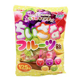 Ribon Small Fruit Candy 125g