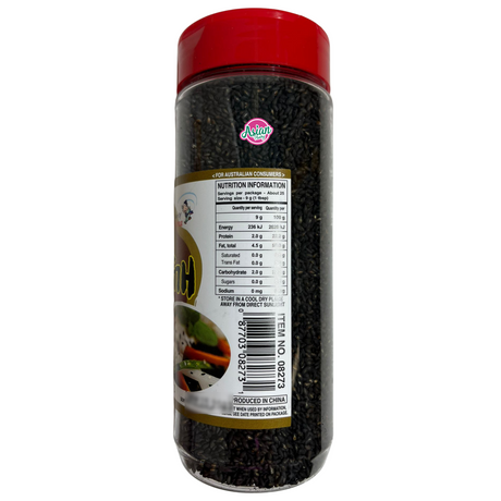 Wang Roasted Black Sesame Seed 227g