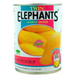 Twin Elephants Mango in Syrup 565g