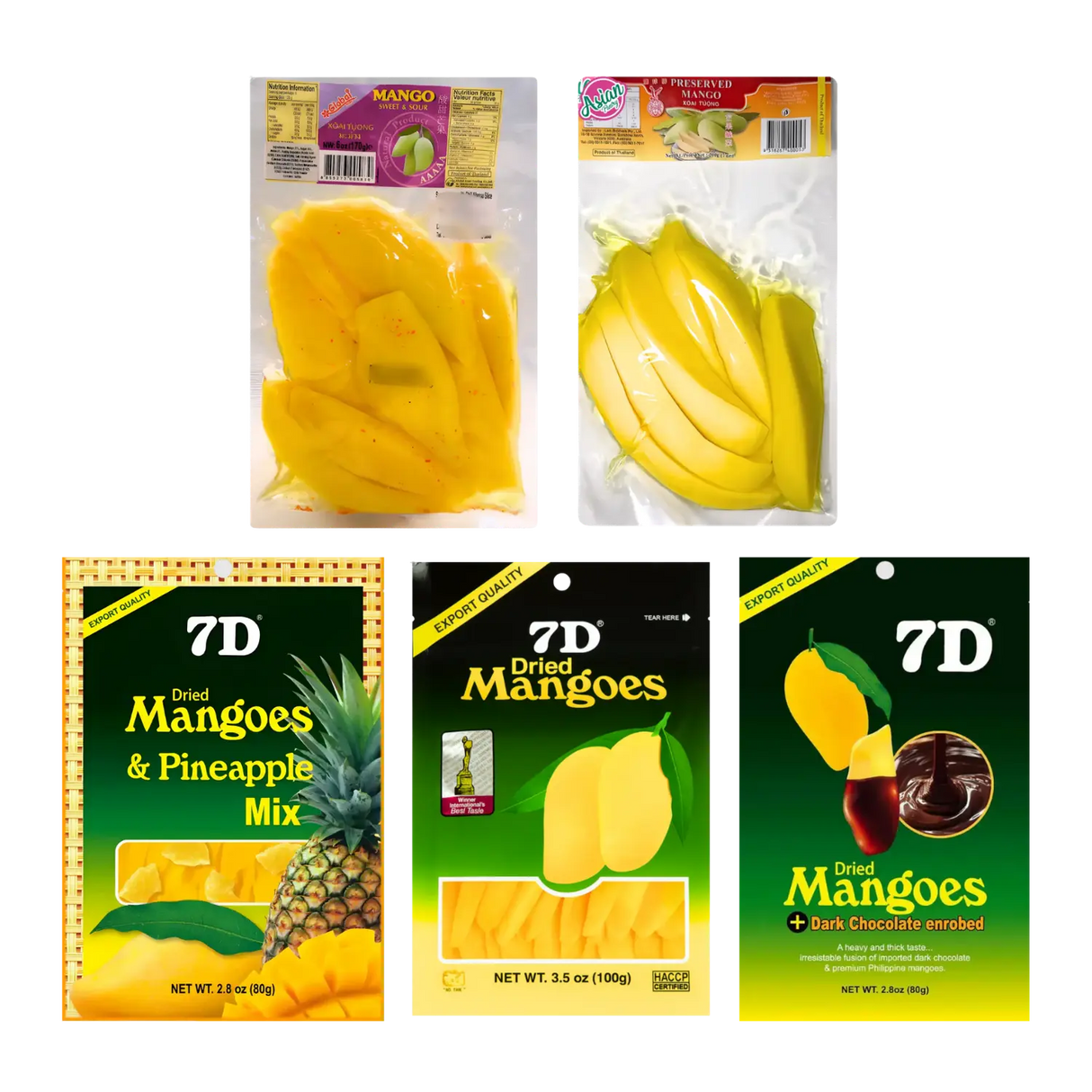 Asian Pantry Dried Mango Bundle