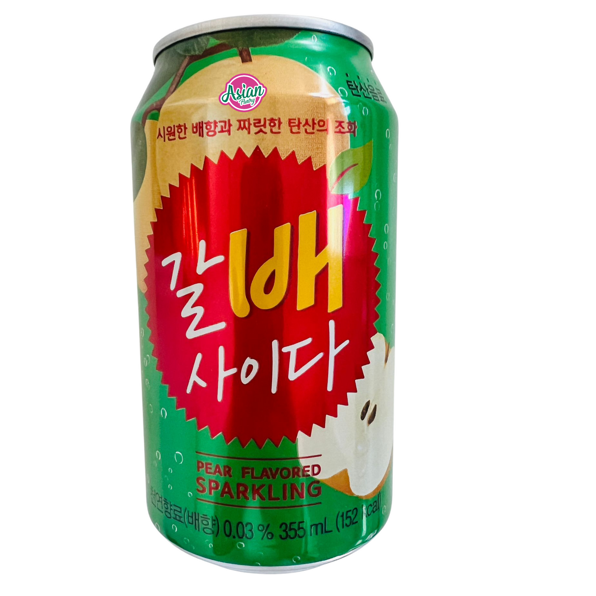 Haitai Hancur Pear Soda 355ml