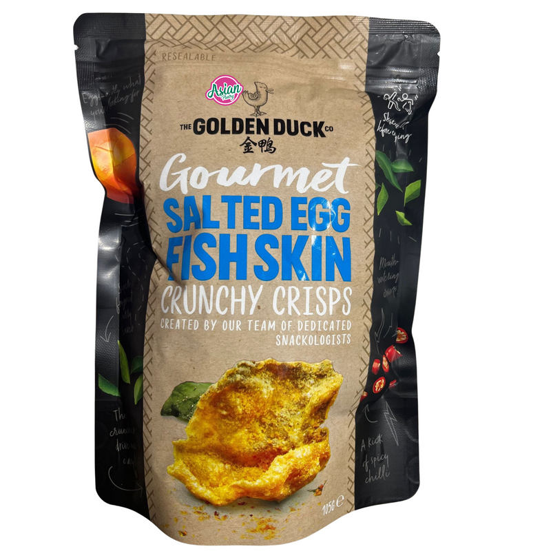 Golden Duck Salted Egg Fish Skin 105g