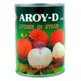 Aroy D Lychee in Syrup 565g