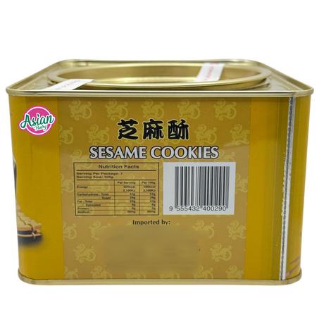 Lan Vang Sesame Cookies 700g