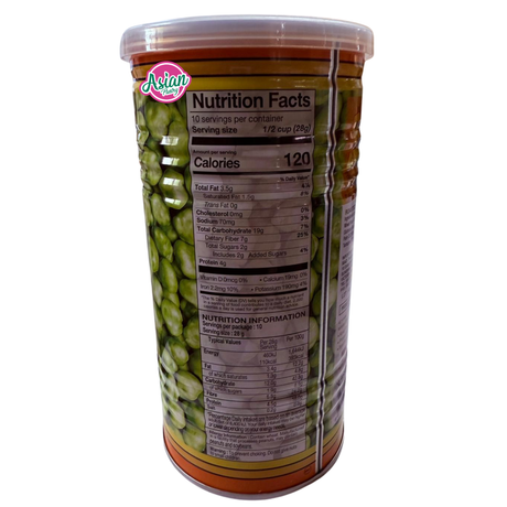 Khao Khong Roasted Green Peas  280g