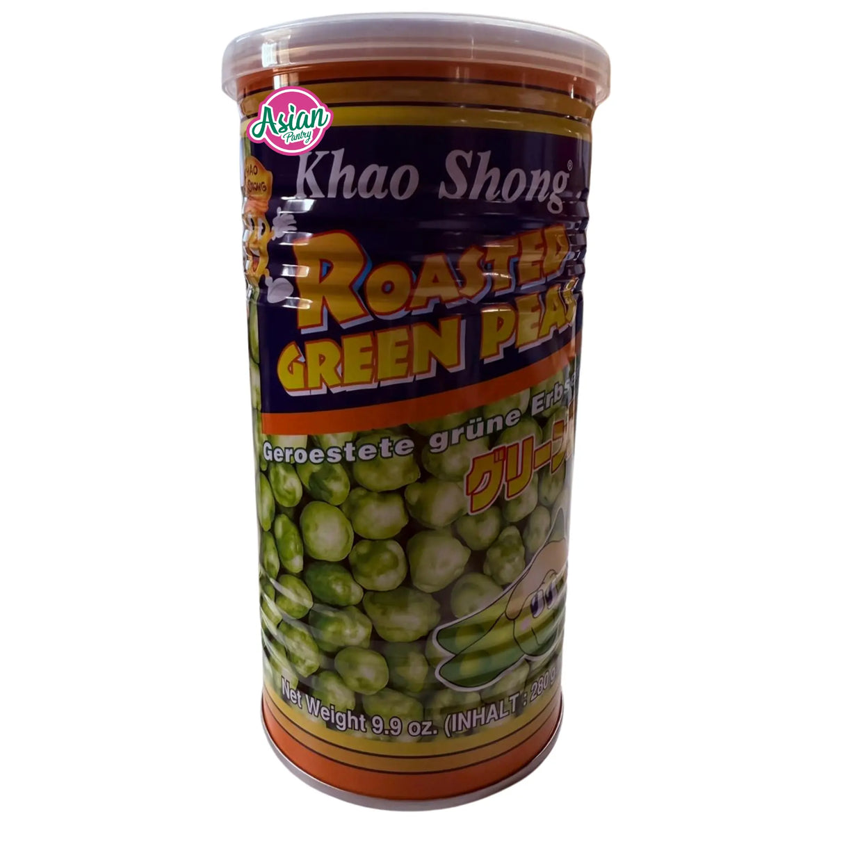 Khao Khong Roasted Green Peas  280g