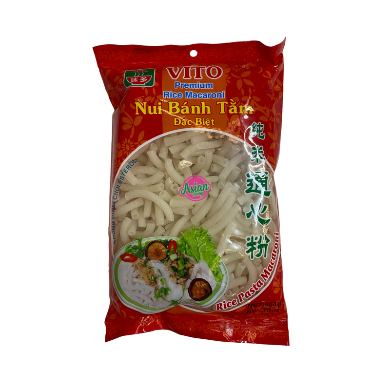 Vito Premium Rice Macaroni Large 454g
