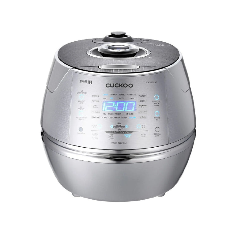 Cuckoo 6-Cup IH Pressure Rice Cooker (CRP-DHSR0609F)