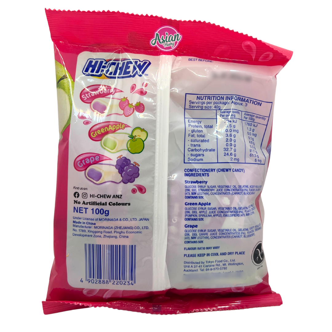 Morinaga Hi-Chew Original Mix (Bag) 100g