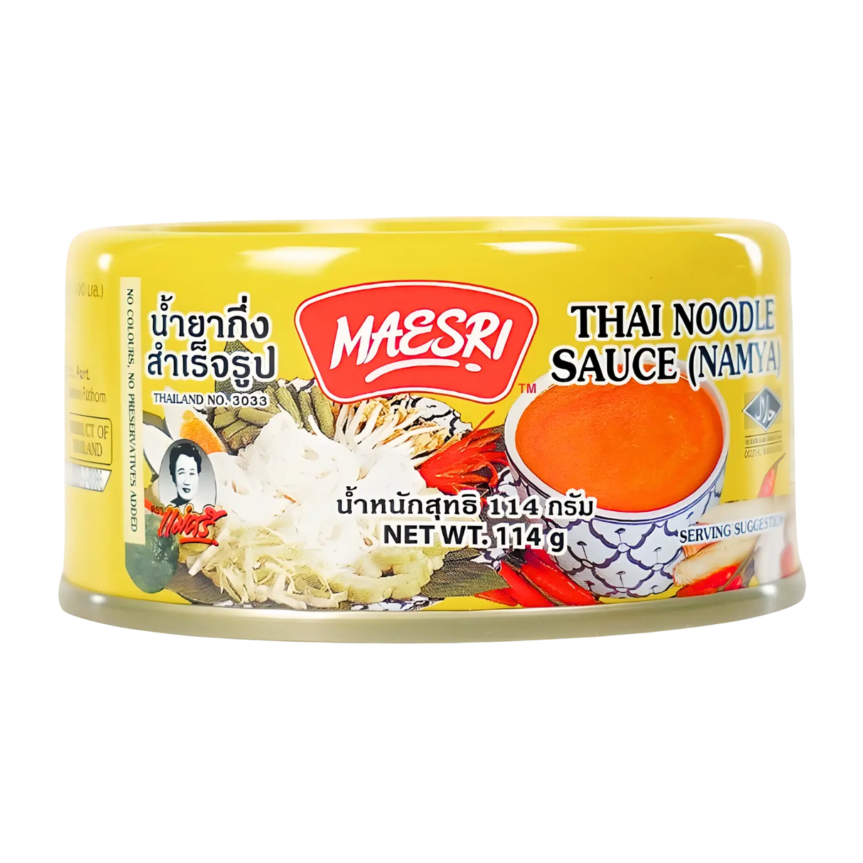 Maesri Thai Noodle Sauce (Namya) 114g