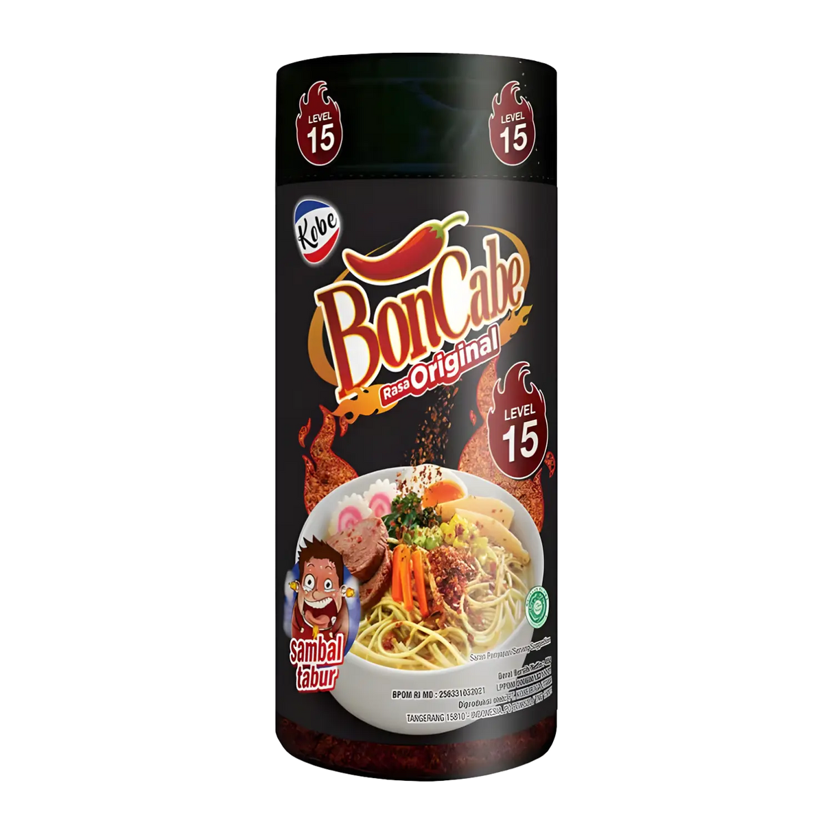 BonCabe Kobe Rasa Original Chilli Powder Level 15 45g