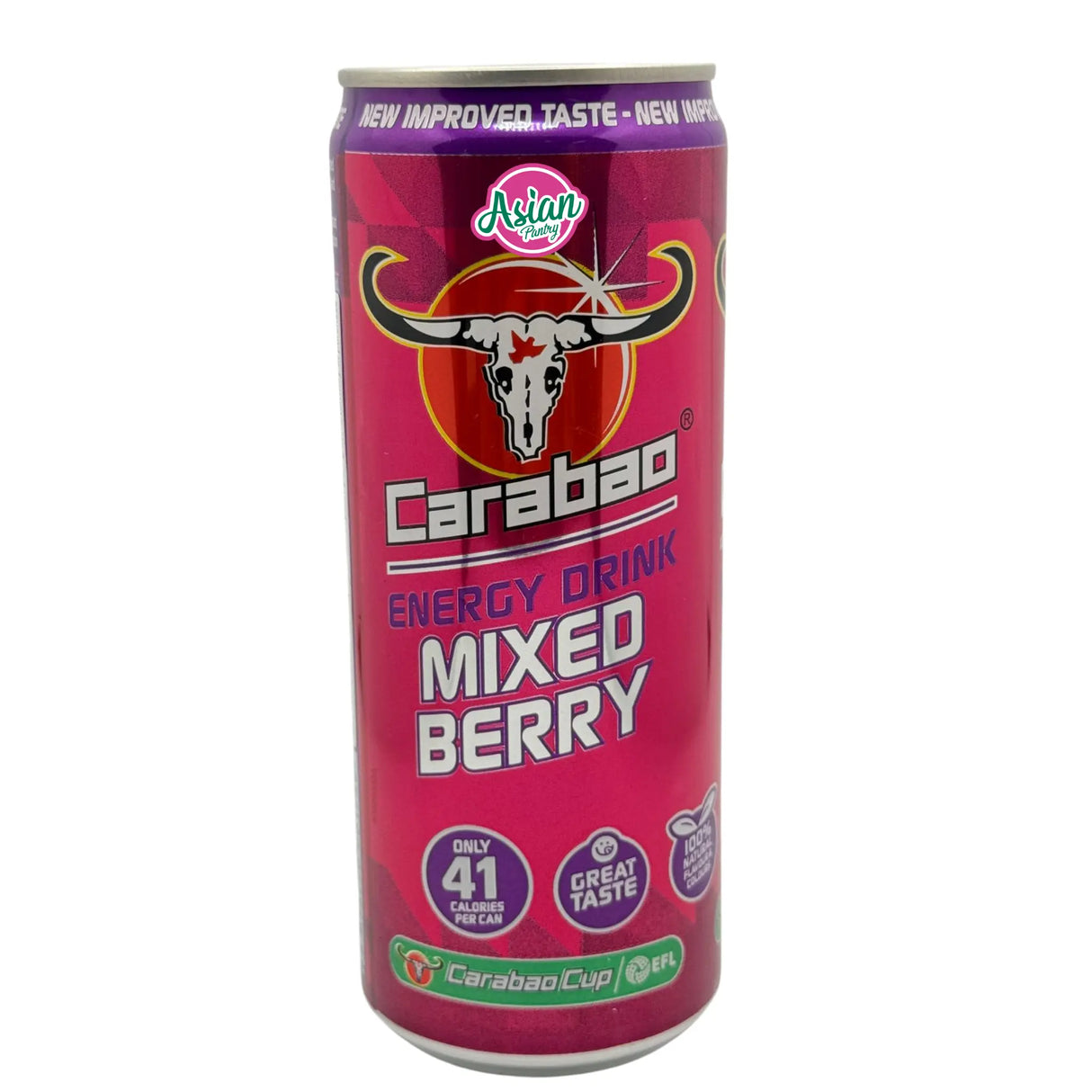 Carabao 能量饮料（混合莓果）330ml