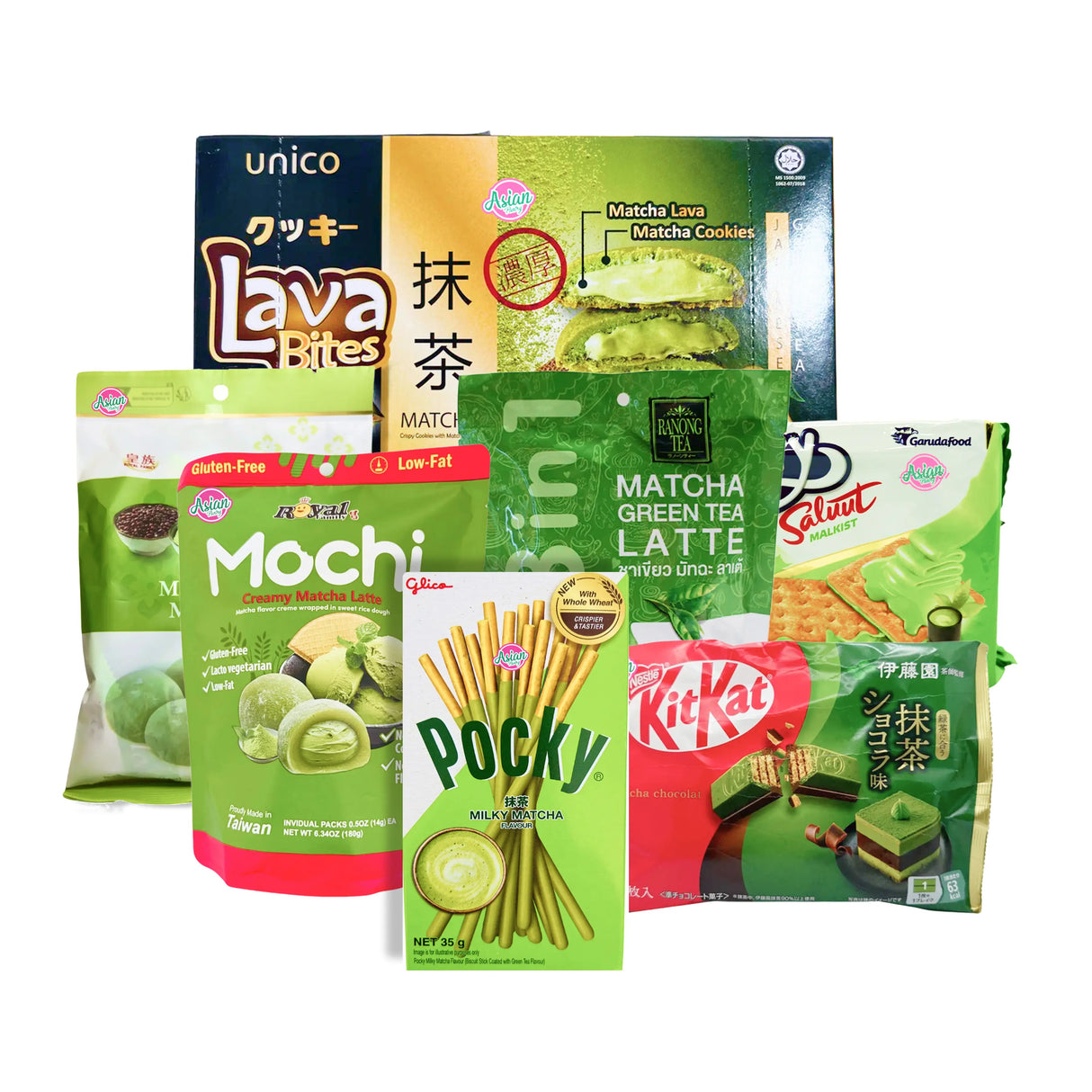 Asian Pantry Everything Matcha Bundle