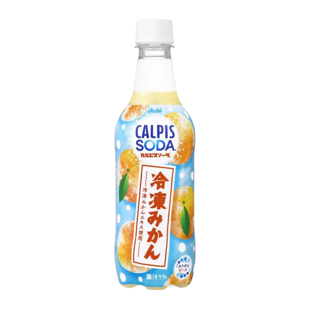 Asahi Calpis Soda Frozen Mandarin 450ml