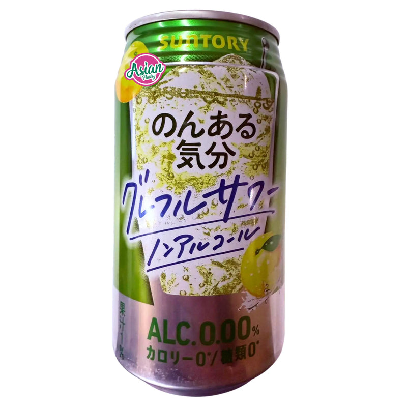 Suntory Grapefruit Sour Non-Alcoholic 350ml