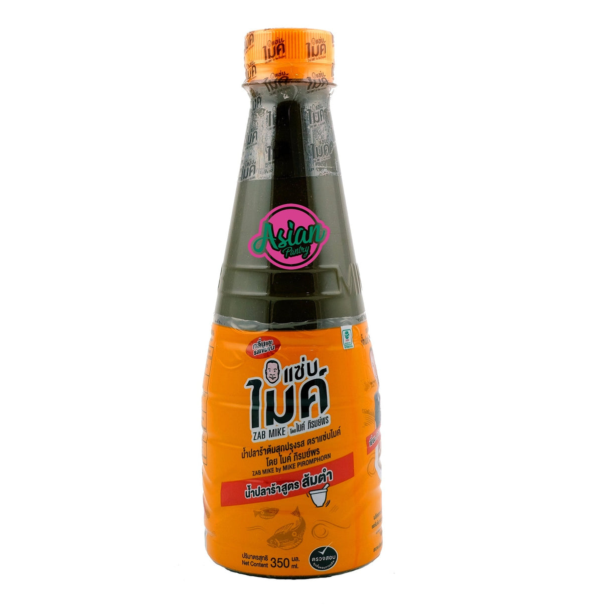 Mike Zaab Fermented Fish Sauce 350ml