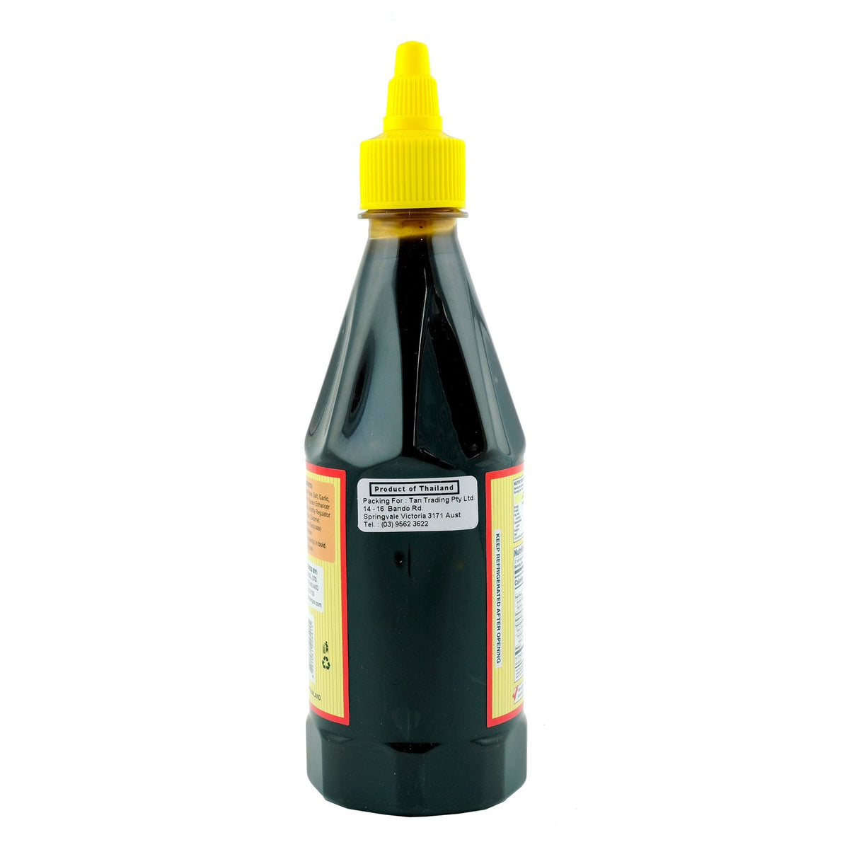 Golden Pagoda Hoisin Sauce 555g - Back