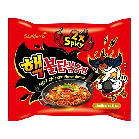 Samyang Buldak 2x Spicy Chicken Ramen