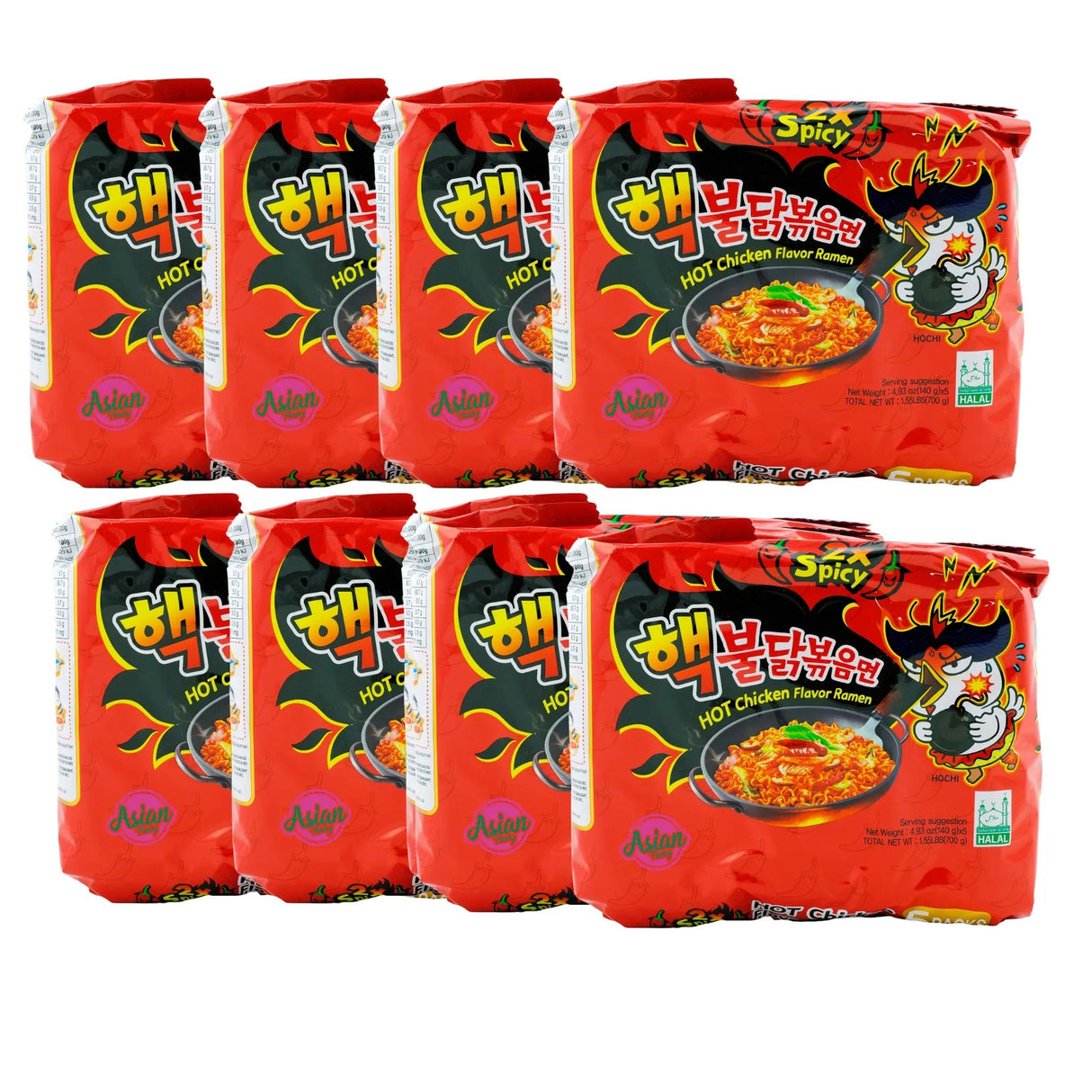 Samyang Buldak 2x Spicy Chicken Ramen - Image 4