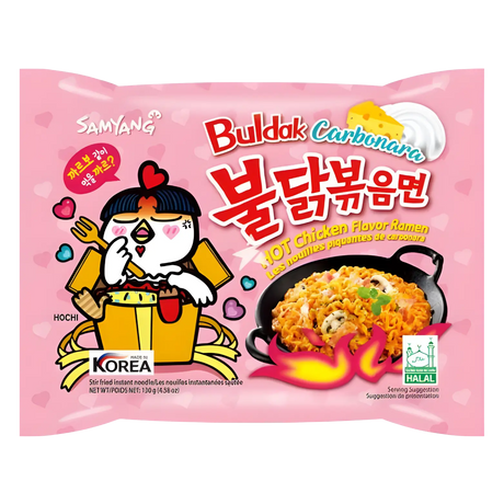 Samyang Buldak Carbonara Hot Chicken Ramen
